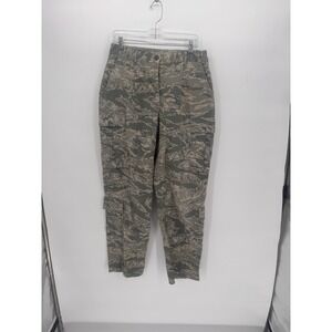 USAF ABU‎ Camouflage Women's Utility Cargo Pants Size 14S Ripstop Military